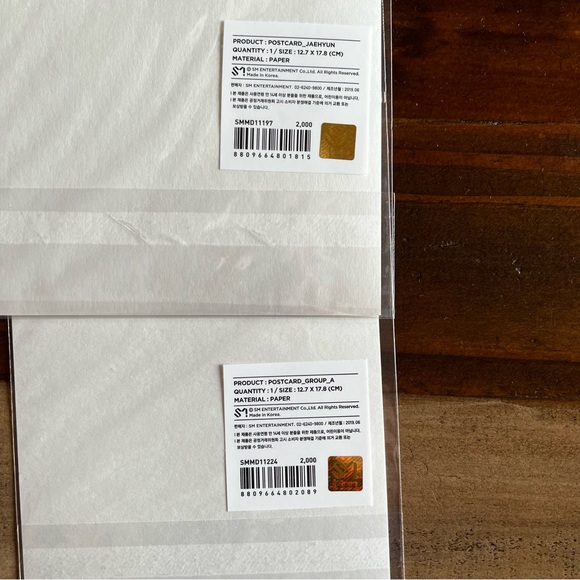 Kpop nct127 jaehyun postcard - Picture 2 of 2